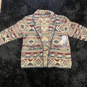 Vintage tribal jacket